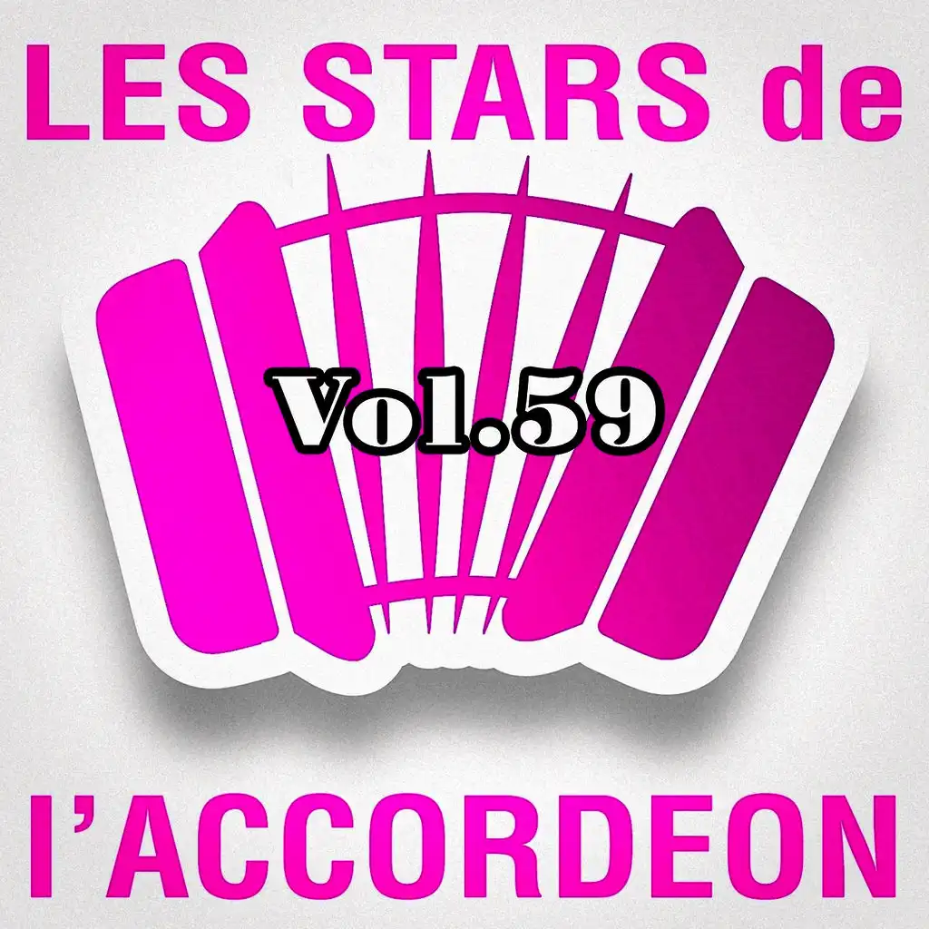 Les stars de l'accordéon, vol. 59