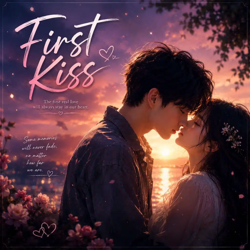 First Kiss!
