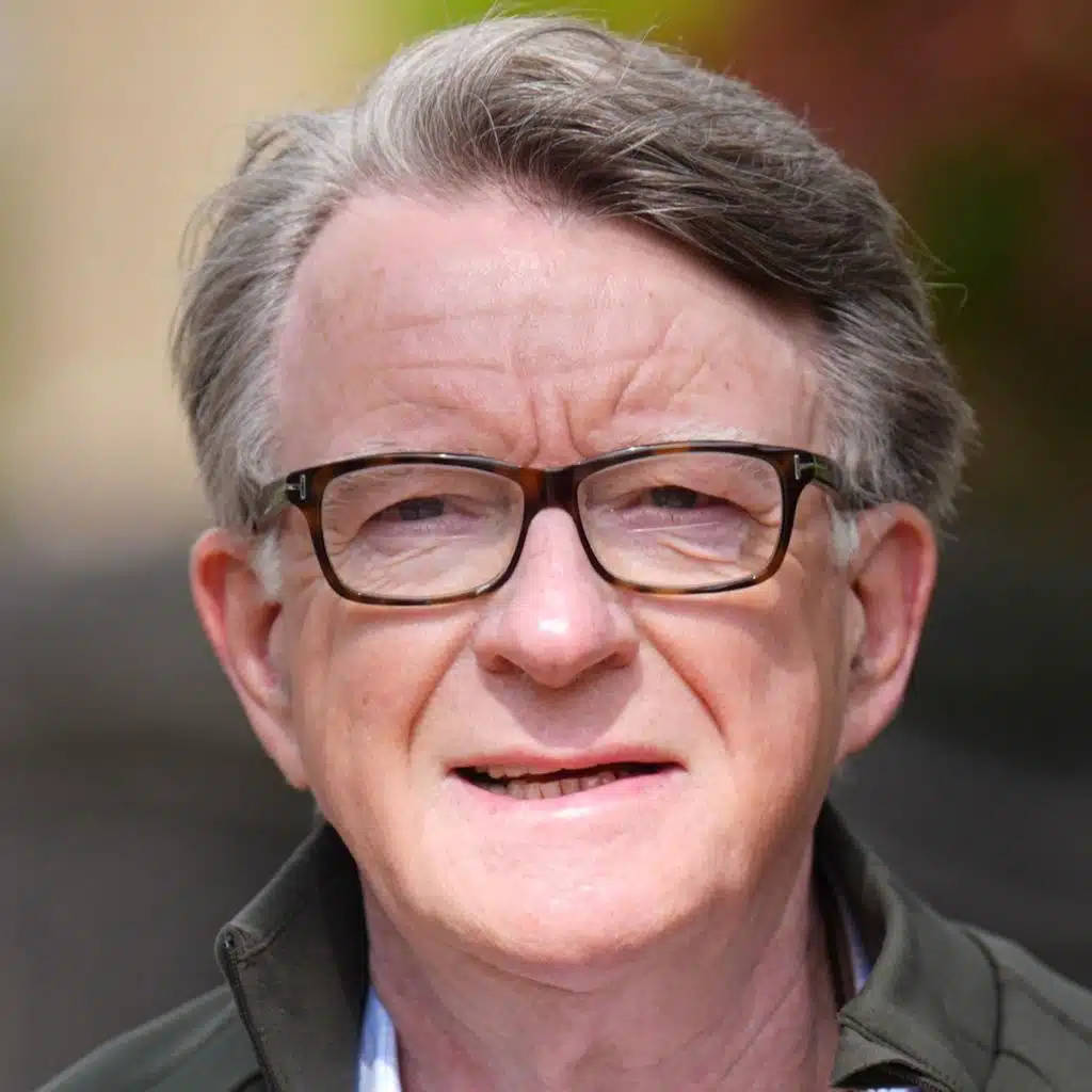 Mandelson ties to China, Russia and Israel flagged in vetting – The Latest
