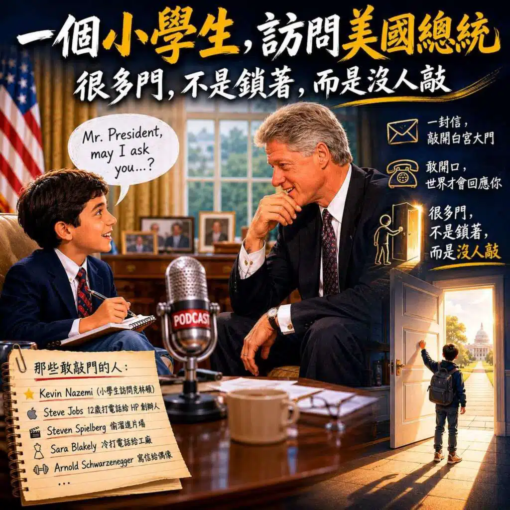 第207集：你敢去敲門嗎？