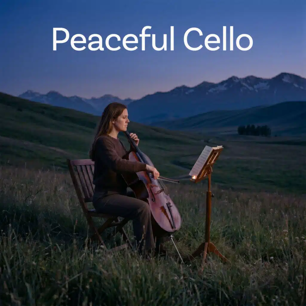 Peaceful Cello (feat. Alexander Glazunov, Antonio Vivaldi, Antonín Dvořák, Astor Piazzolla, Camille Saint-Saëns, Carl Philipp Emanuel Bach, Carlo Graziani, Christoph Willibald Gluck, César Franck, Dmitri Shostakovich, Edvard Grieg, Edward Elgar, Ennio Morricone, Enrique Granados, Erich Wolfgang Korn
