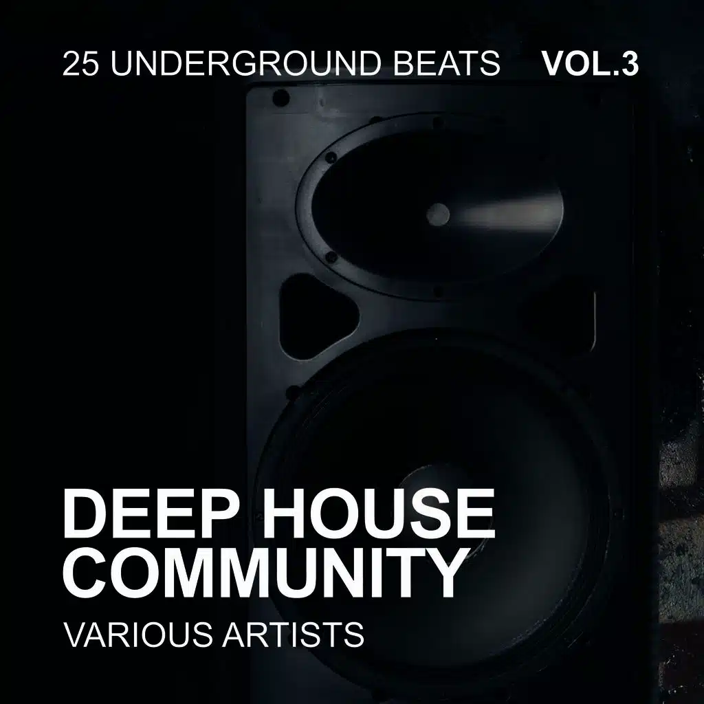 Deep House Community (25 Underground Beats), Vol. 3