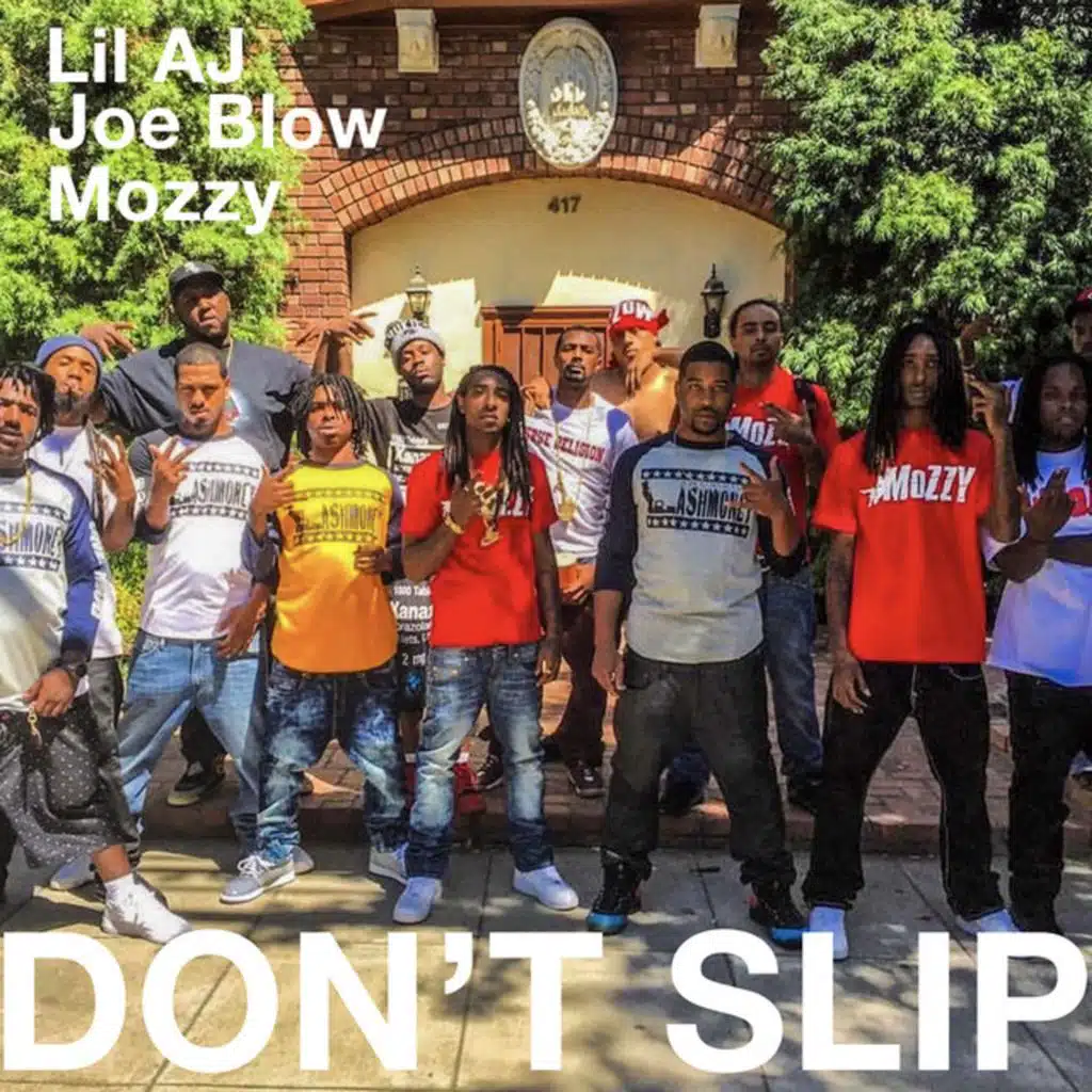 Don't Slip (feat. Joe Blow & Mozzy)