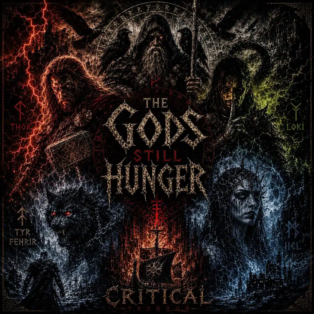 THE GODS STILL HUNGER