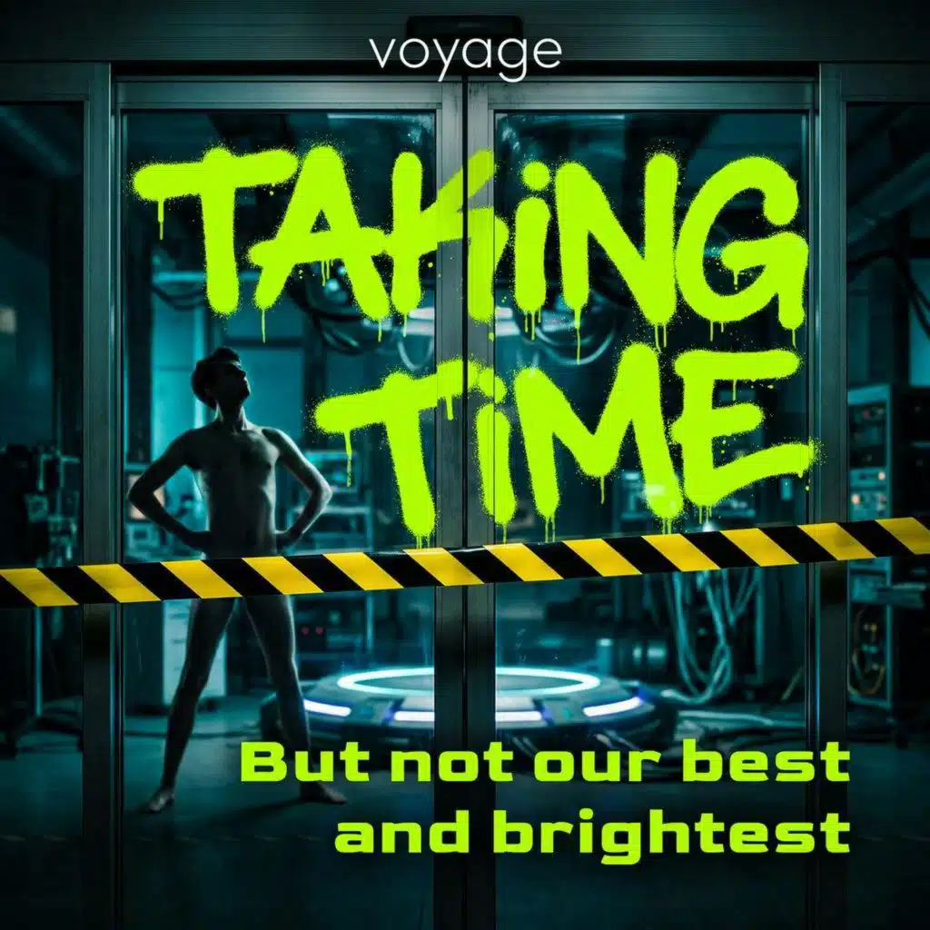 You Can Travel In Time... There's A 50% Chance You Might Die... Taking Time