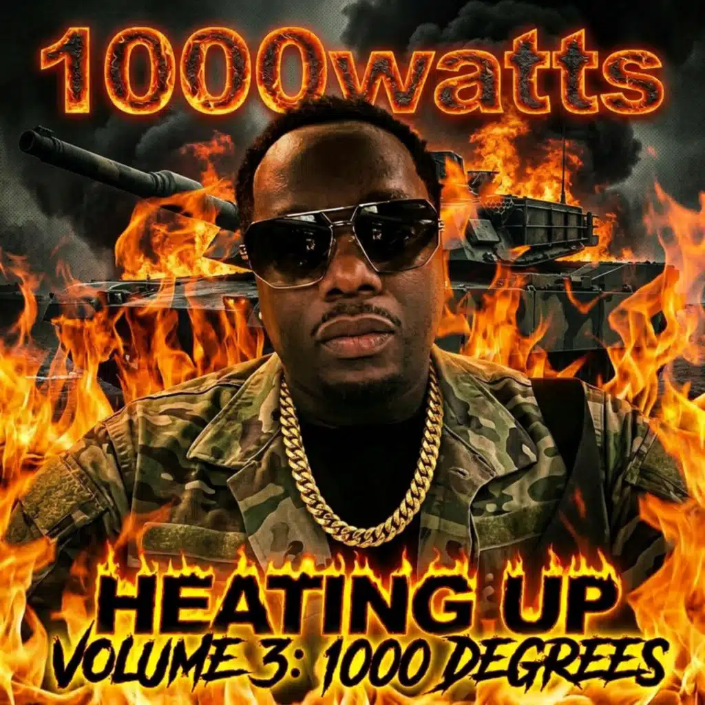 Heating Up Volume 3: 1000DEGREES