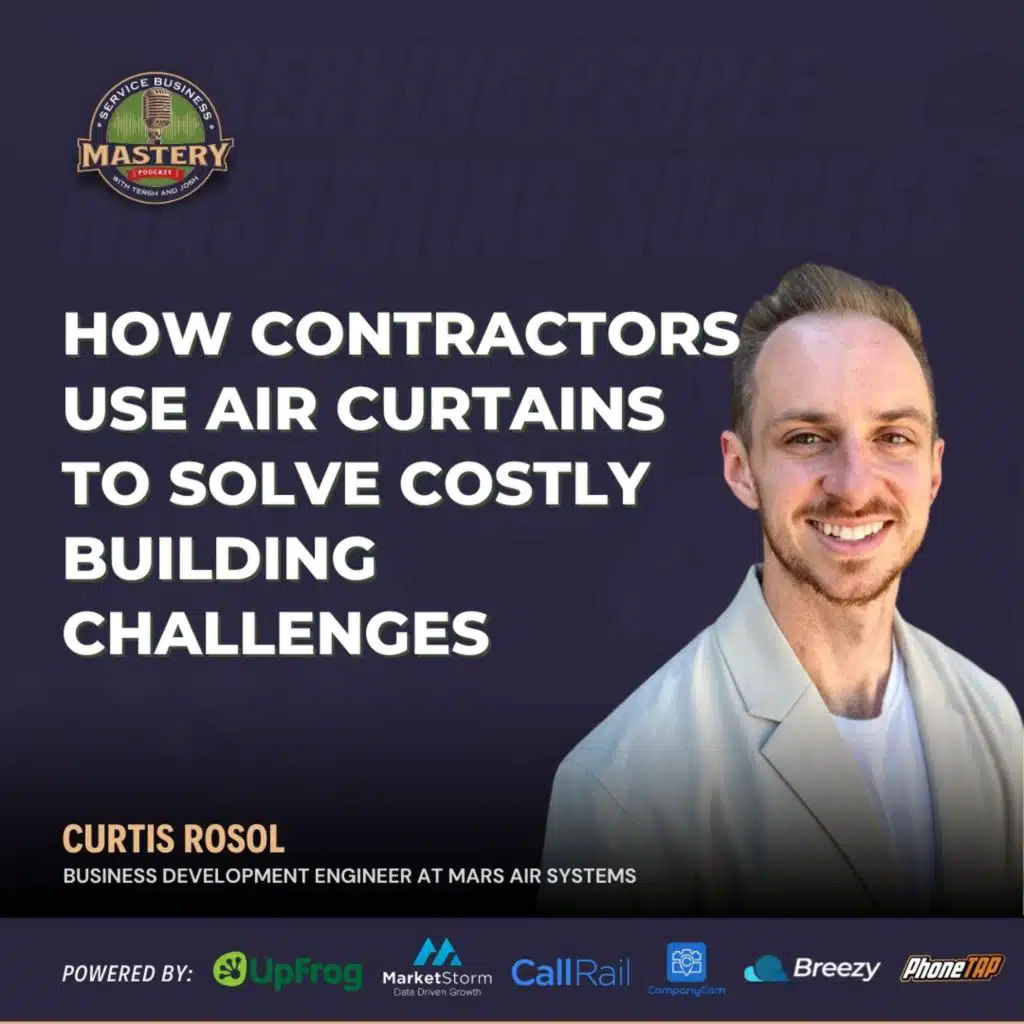 How Contractors Use Air Curtains to Solve Costly Building Challenges