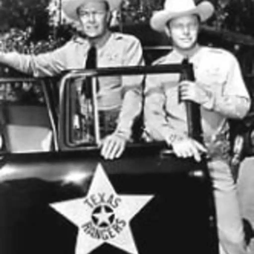 PRELUDE TO FELONY and NIGHT HAWK   TALES OF THE TEXAS RANGERS