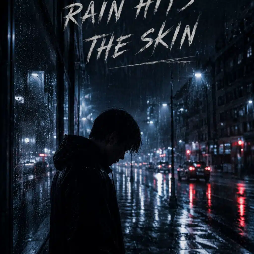 Rain Hits The Skin