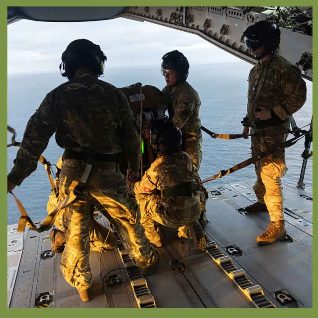 Inside the 8,000ft rescue jump onto Tristan da Cunha