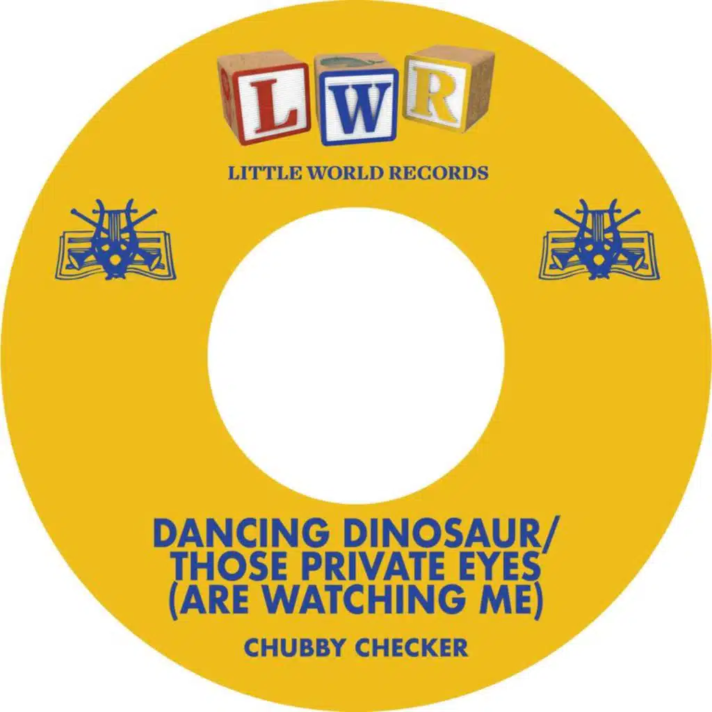 Dancing Dinosaur / Those Private Eyes (Are Watching Me)