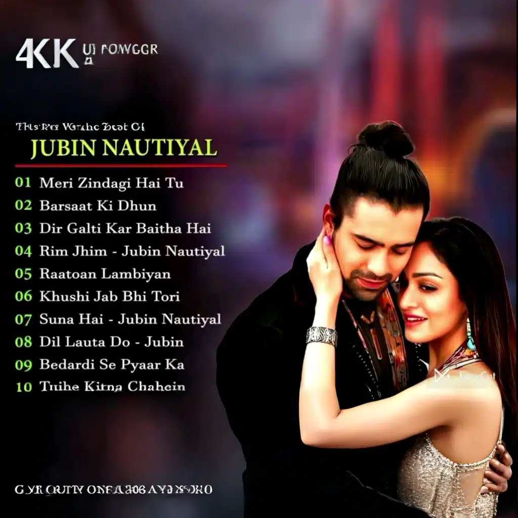 Best Of Jubin Nautiyal 2026 | New Hindi Songs Collection Jubin Nautiyal New Songs 2026 | Romantic & Sad Hits Playlist
