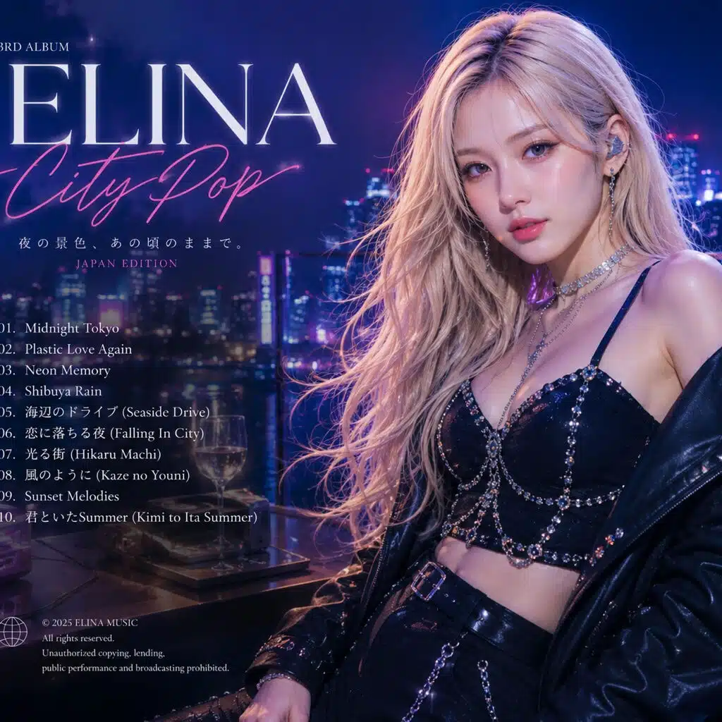 ELINA 3rd Album