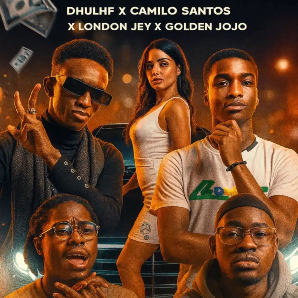 Oseille (feat. CAMILO SANTOS, GOLDEN JOJO & LONDON JEY)