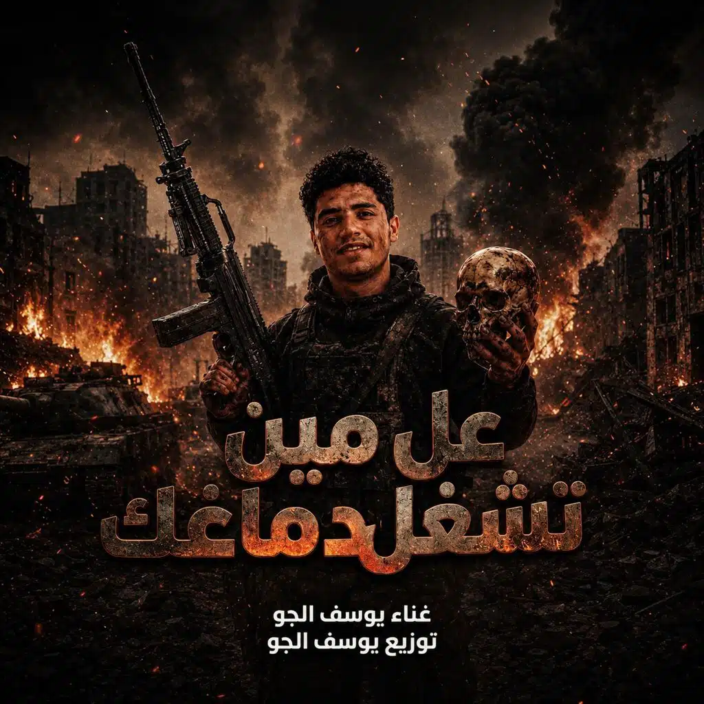 عل مين تشغل دماغك