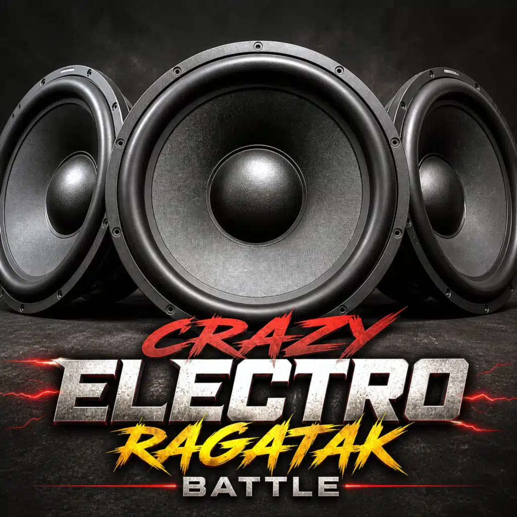 Crazy Electro Ragatak Battle (feat. DJ PHIL)