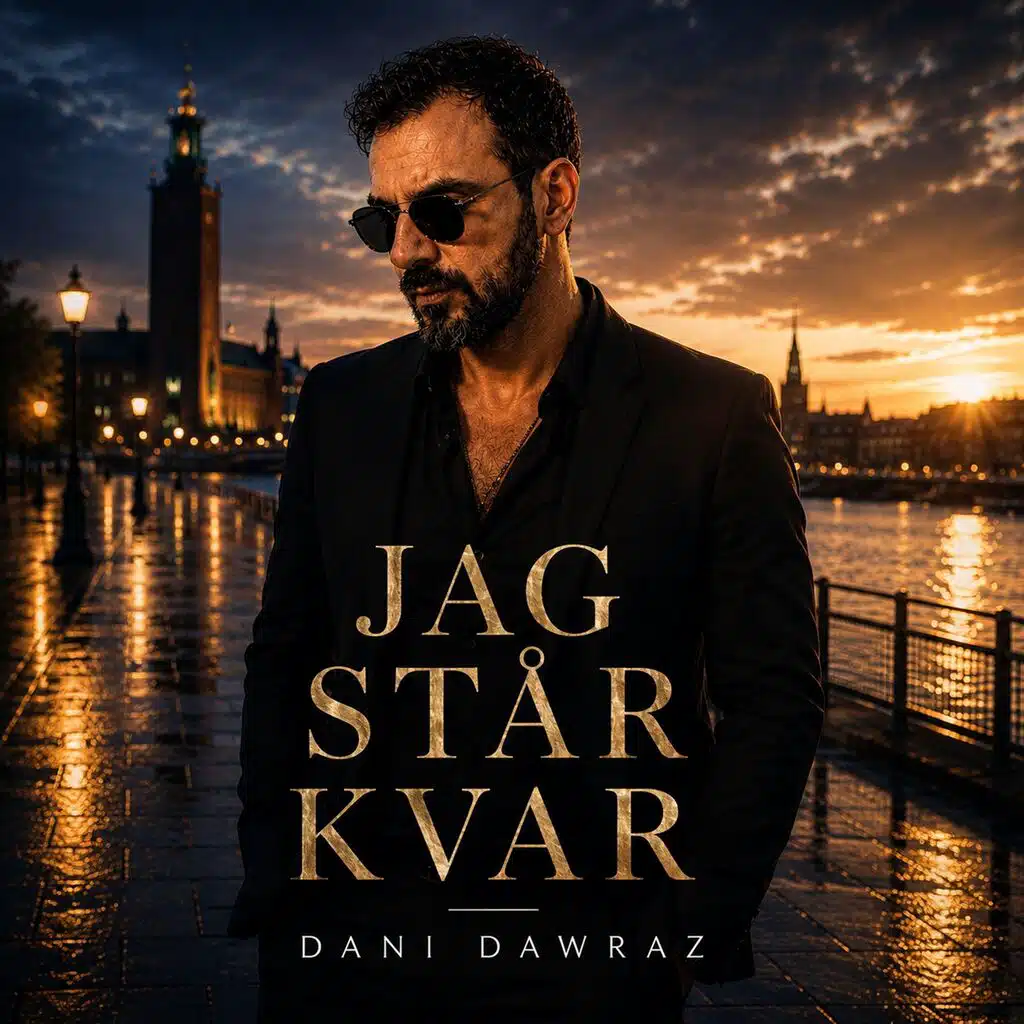 Jag står kvar