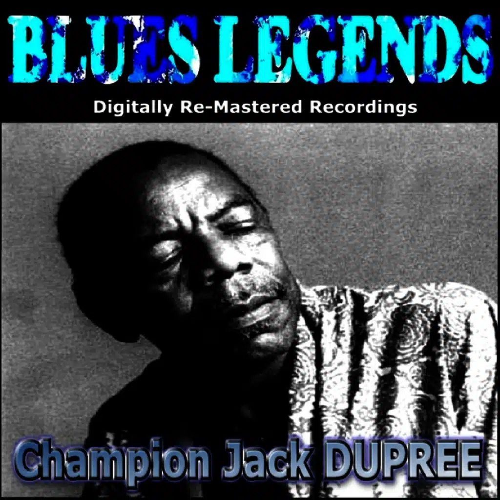 Big Legged Mama (Original)