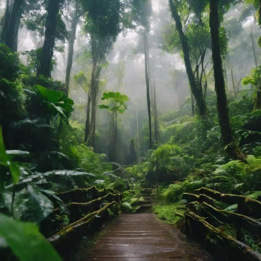 Thunder in the Rainforest - 10 Hours Sleep Sound
