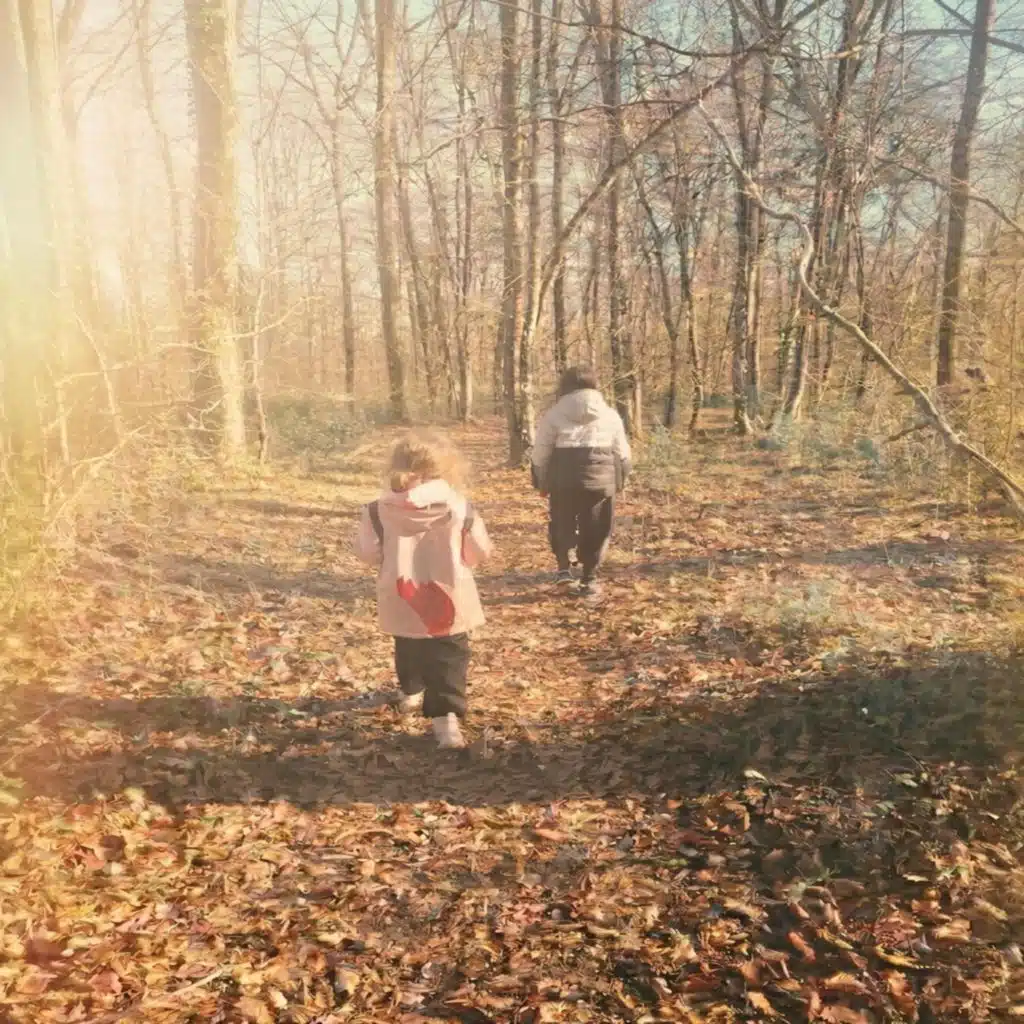 growing up