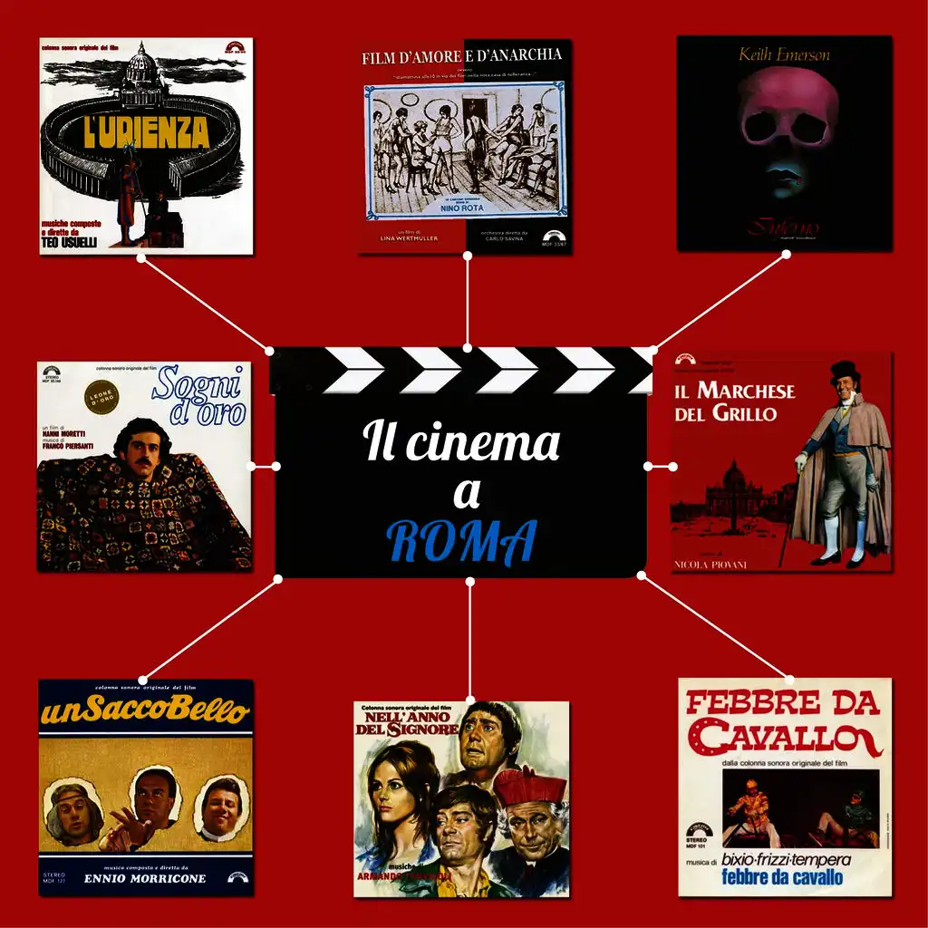 Il cinema a Roma (Le colonne sonore dei film ambientati nella città eterna)