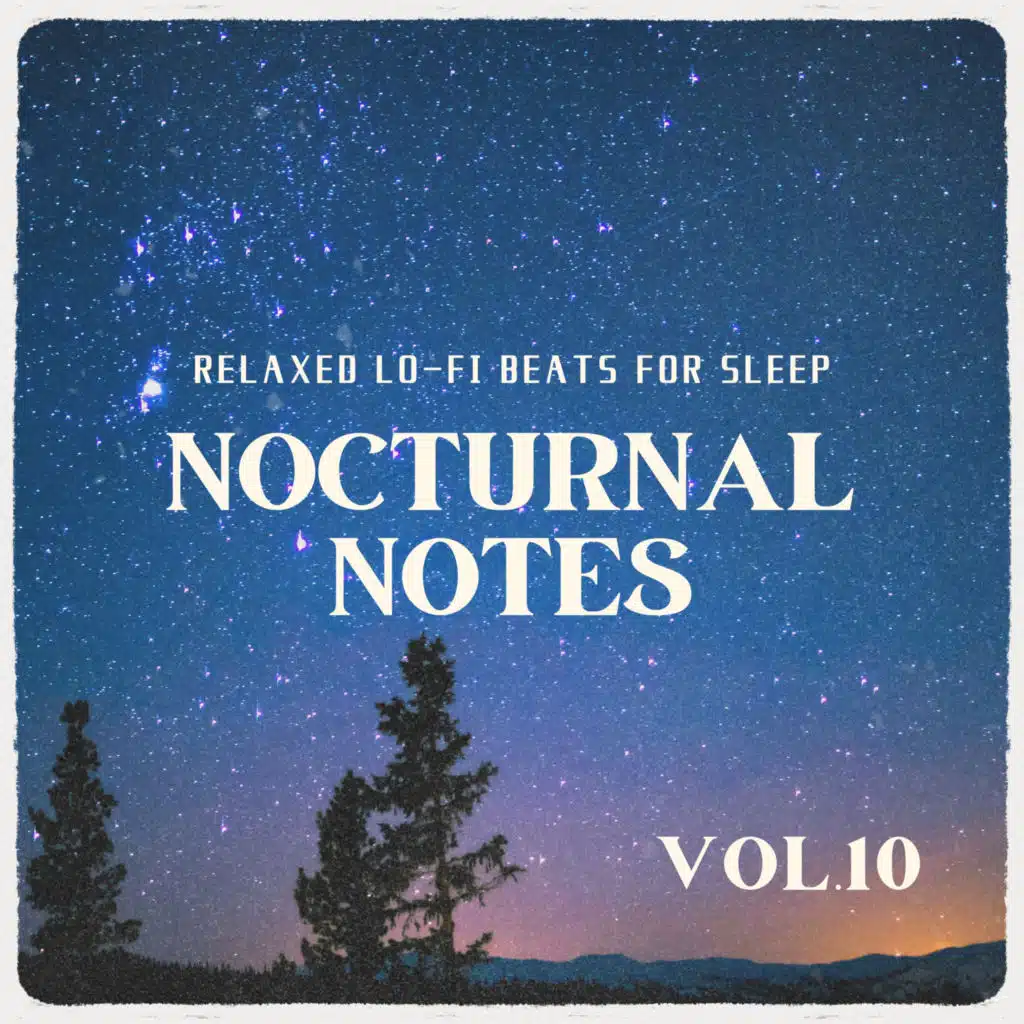 Nocturnal Notes - Relaxed Lo-fi Beats for Sleep Vol.10