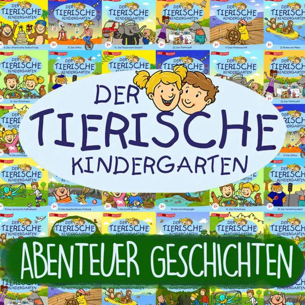 Der tierische Kindergarten