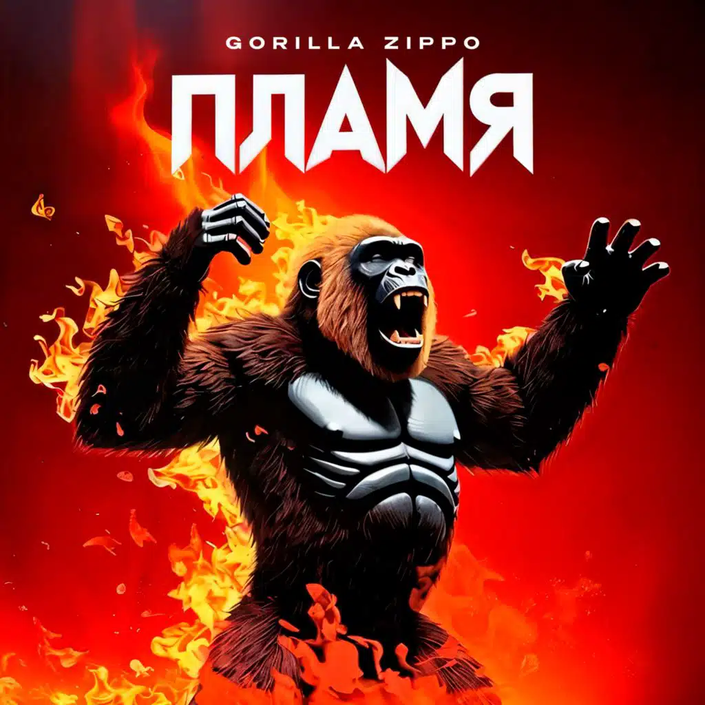 Gorilla Zippo