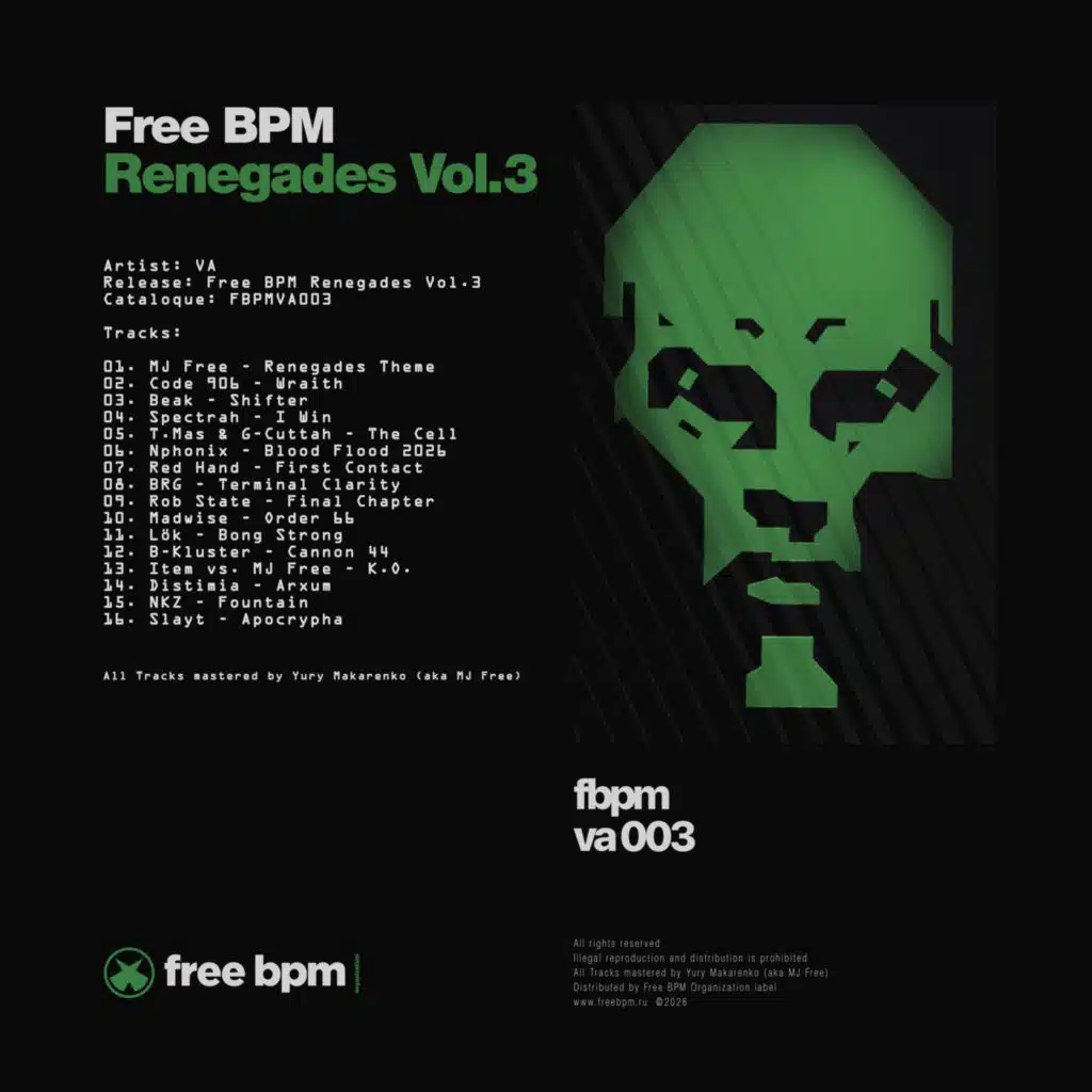 Free BPM Renegades Vol.3