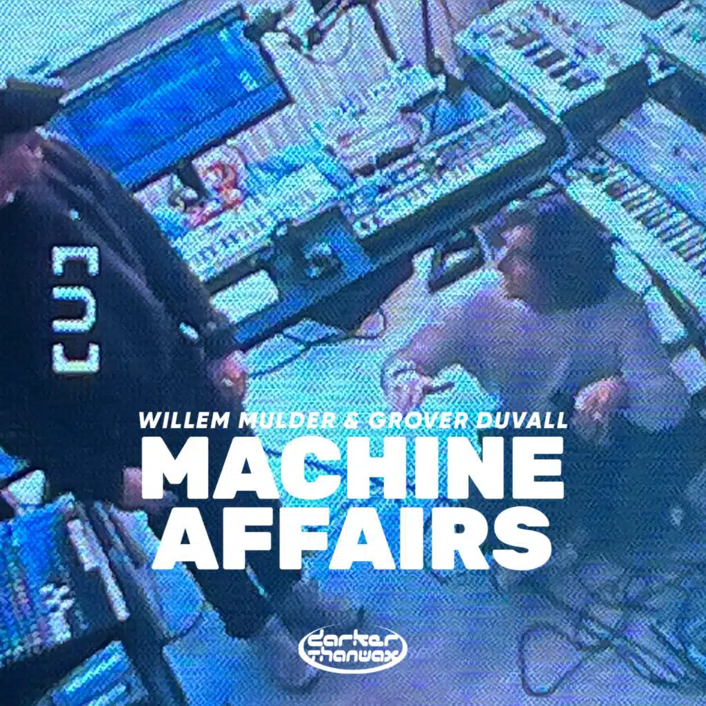 Machine Affairs (feat. Javonntte)