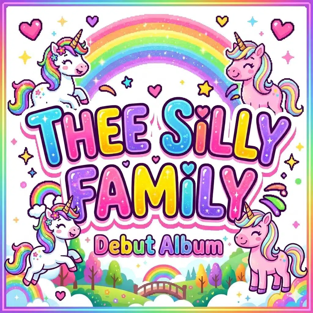 Thee Silly Family Debut Album