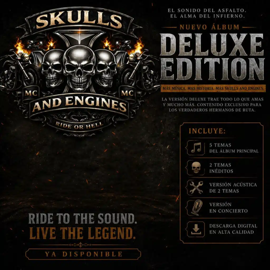 Skulls & engines