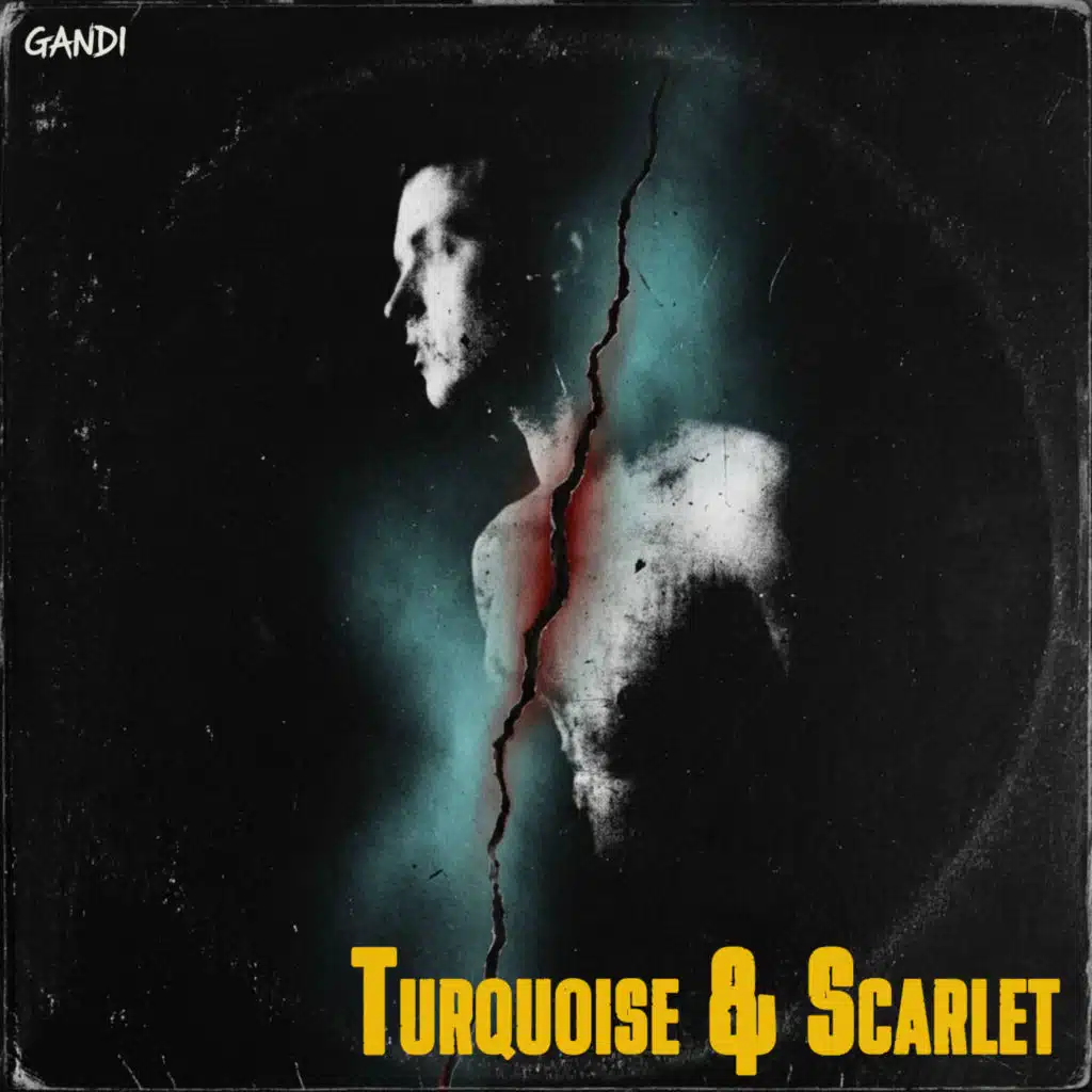 Turquoise & Scarlet