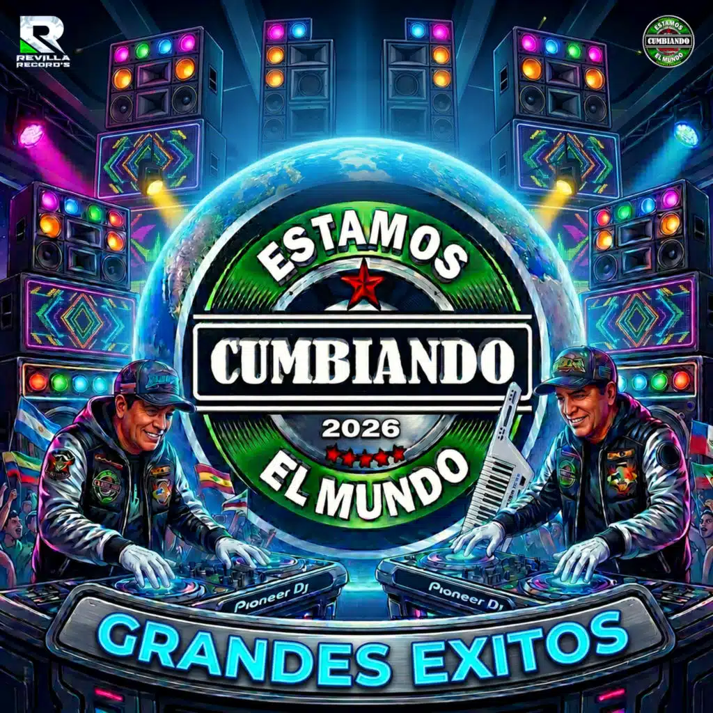 Estamos Cumbiando el Mundo 2026 Grandes Exitos
