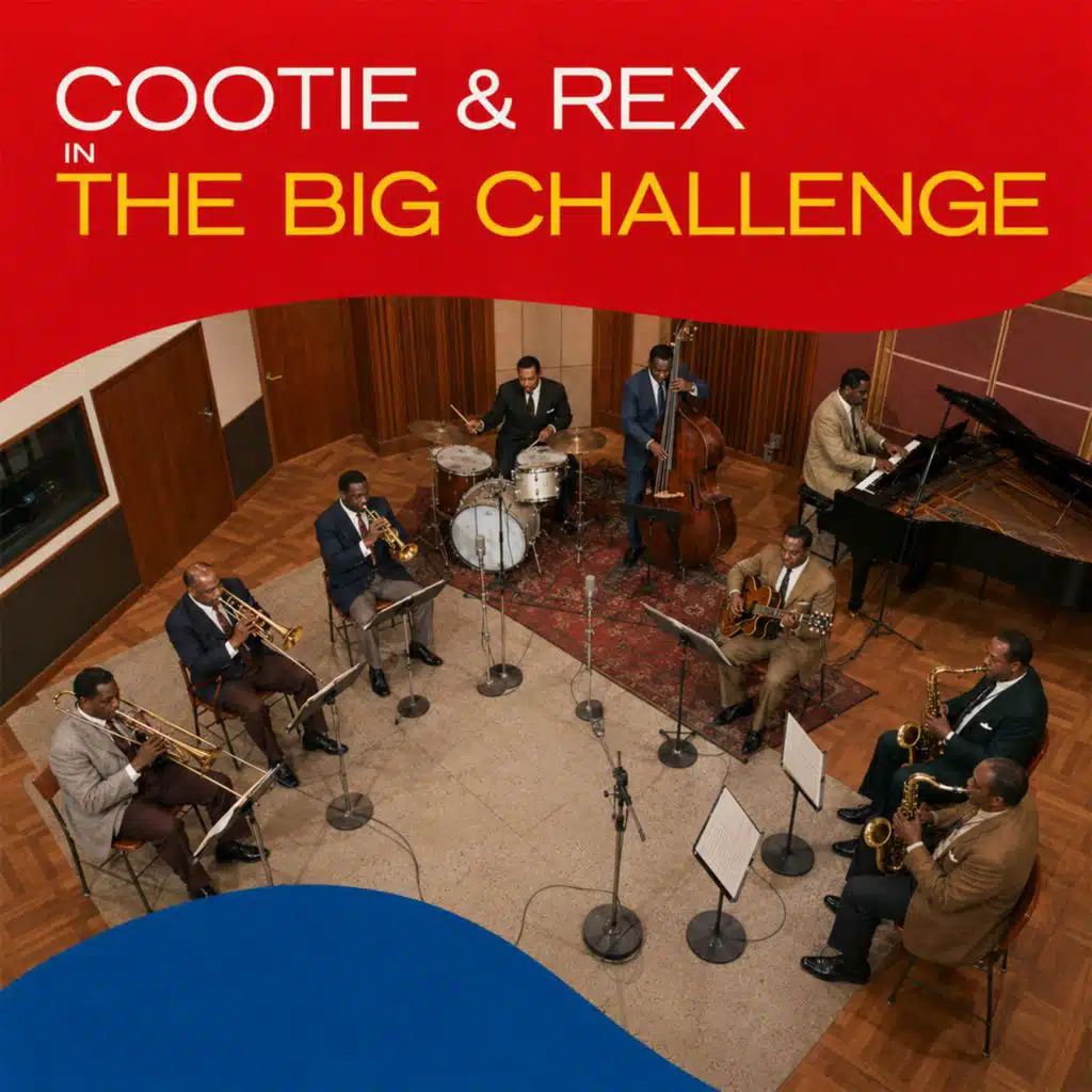 Cootie & Rex in the Big Challenge