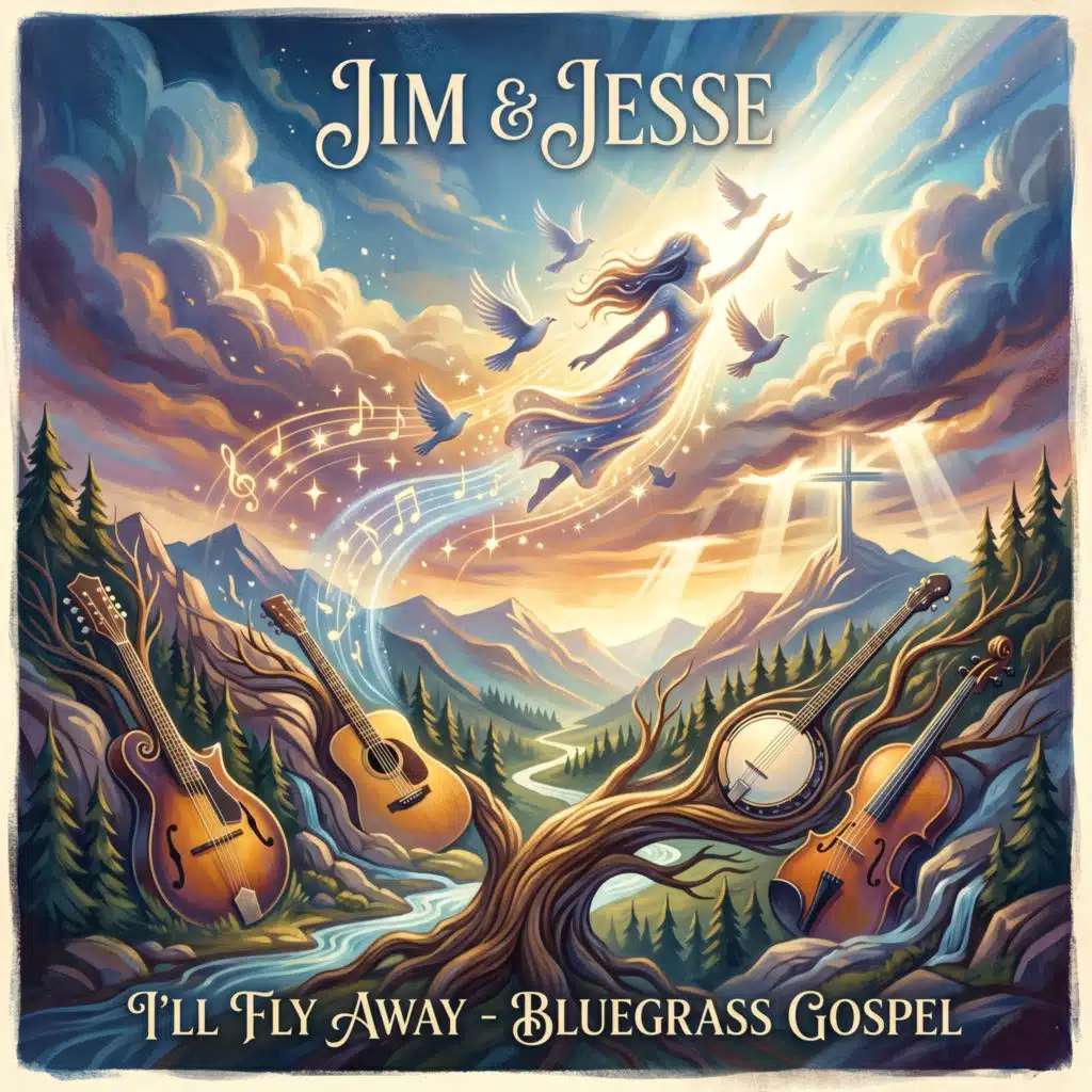 I'll Fly Away - Bluegrass Gospel