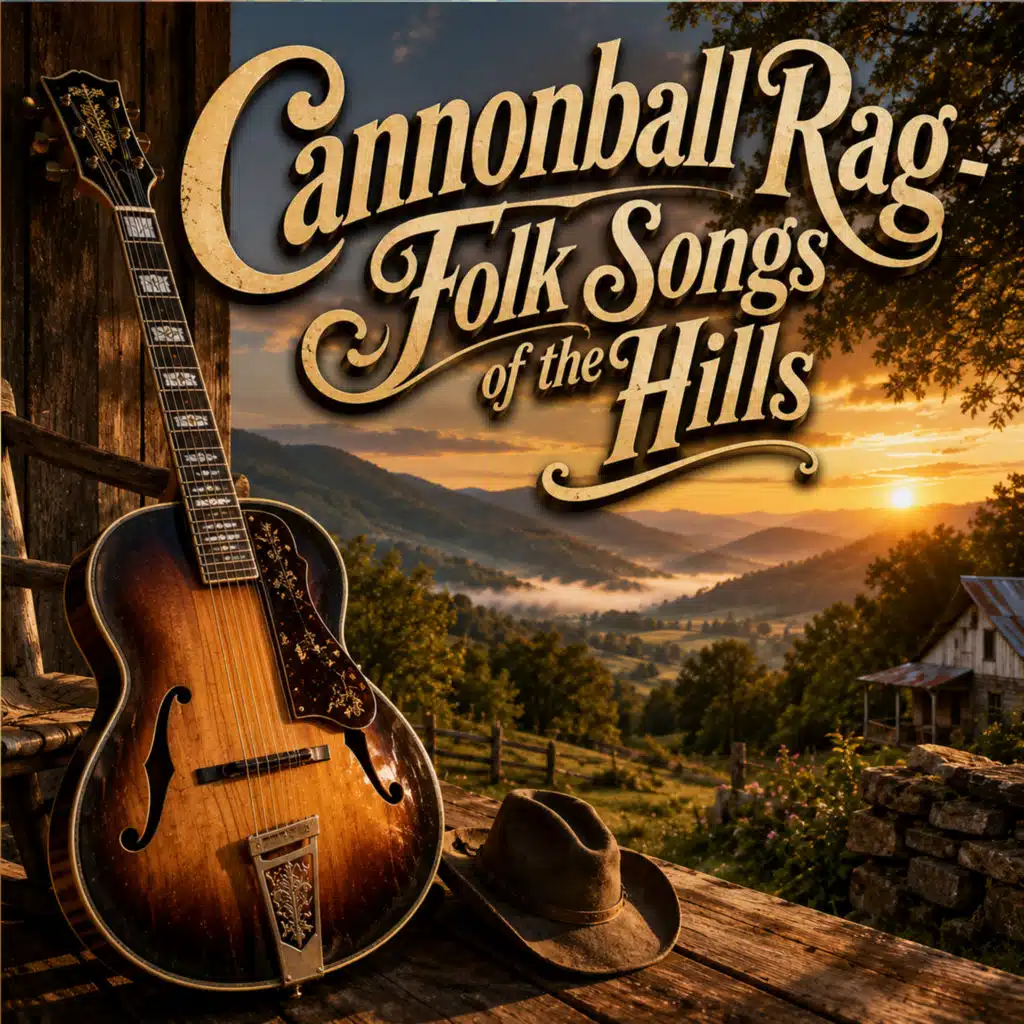 Cannonball Rag - Folk Songs of the Hills