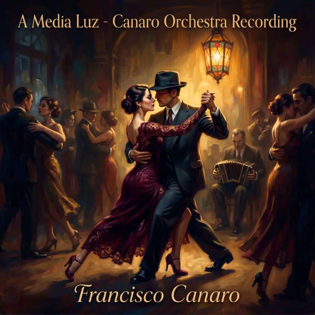 A Media Luz - Canaro Orchestra Recordings