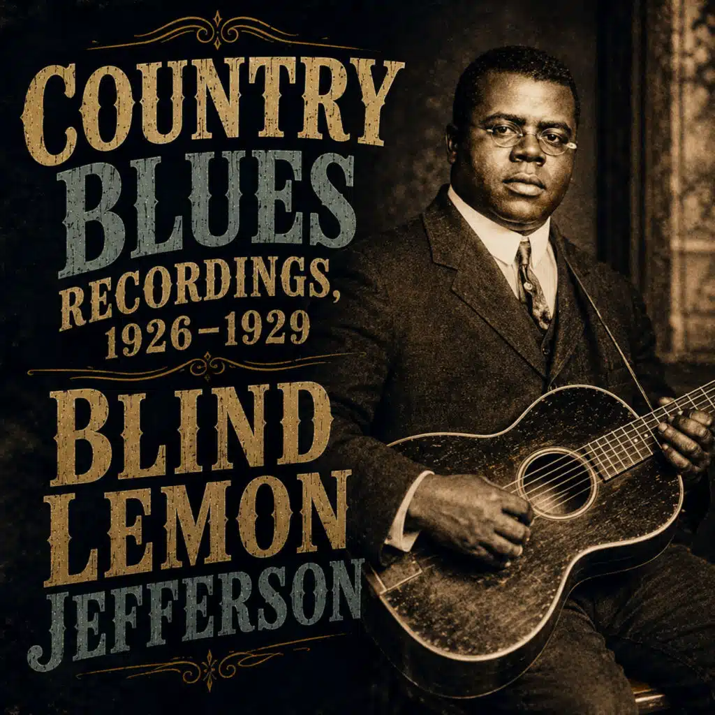 Country Blues Recordings, 1926-1929