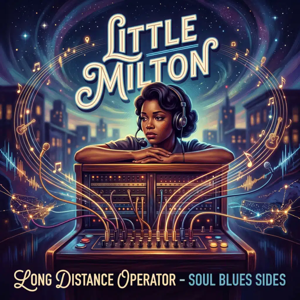 Long Distance Operator - Soul Blues Sides