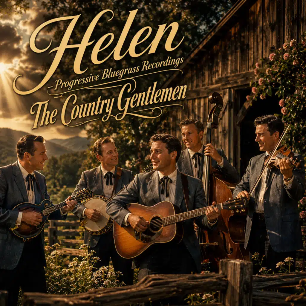 Helen - Progressive Bluegrass Recordings