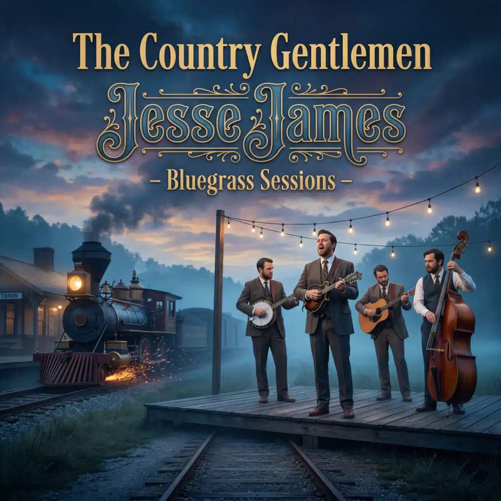 Jesse James - Bluegrass Sessions