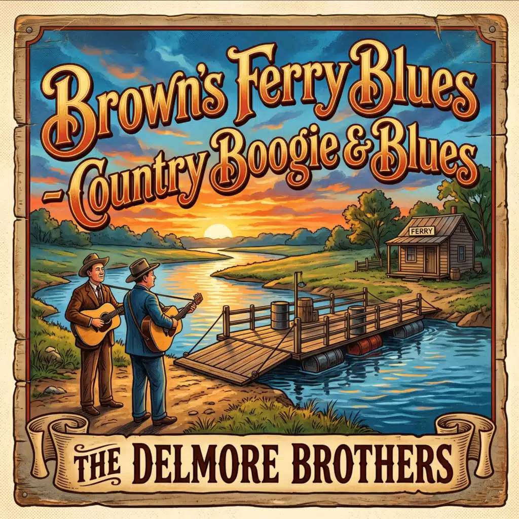 Brown's Ferry Blues - Country Boogie & Blues