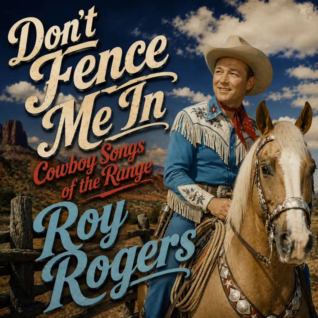 Don't Fence Me In - Cowboy Songs of the Range