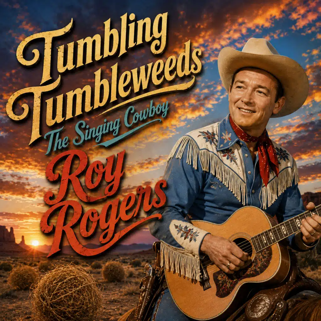 Tumbling Tumbleweeds - The Singing Cowboy