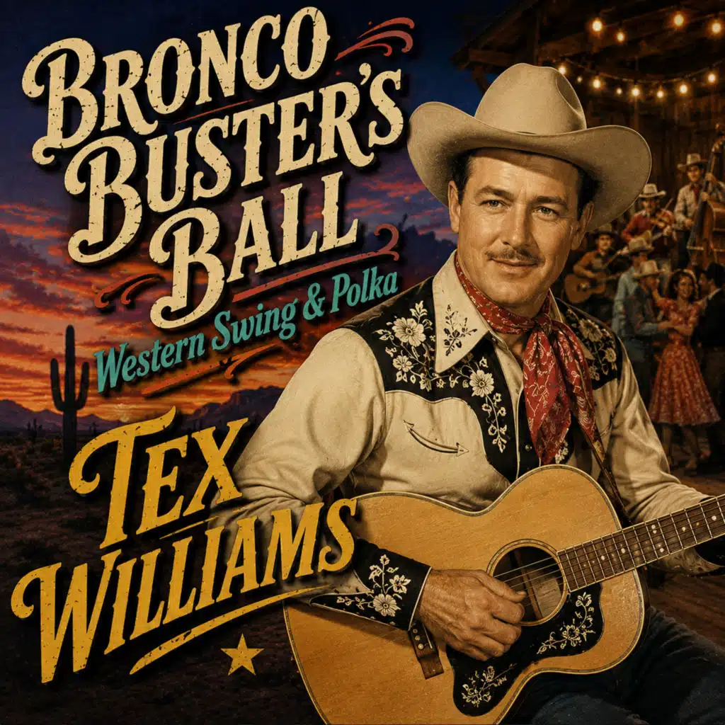 Bronco Buster's Ball - Western Swing & Polka