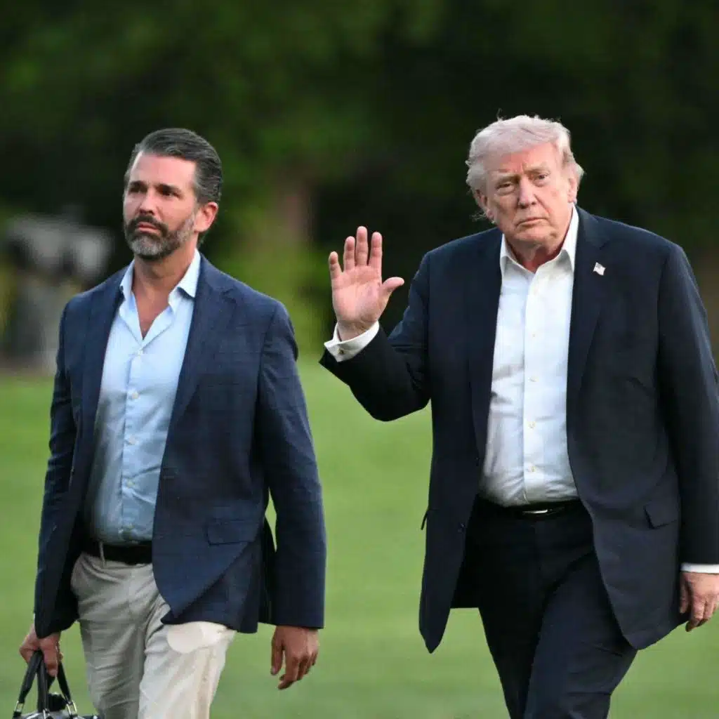 White House asked Pentagon to loan money to a company linked to Trump's oldest son