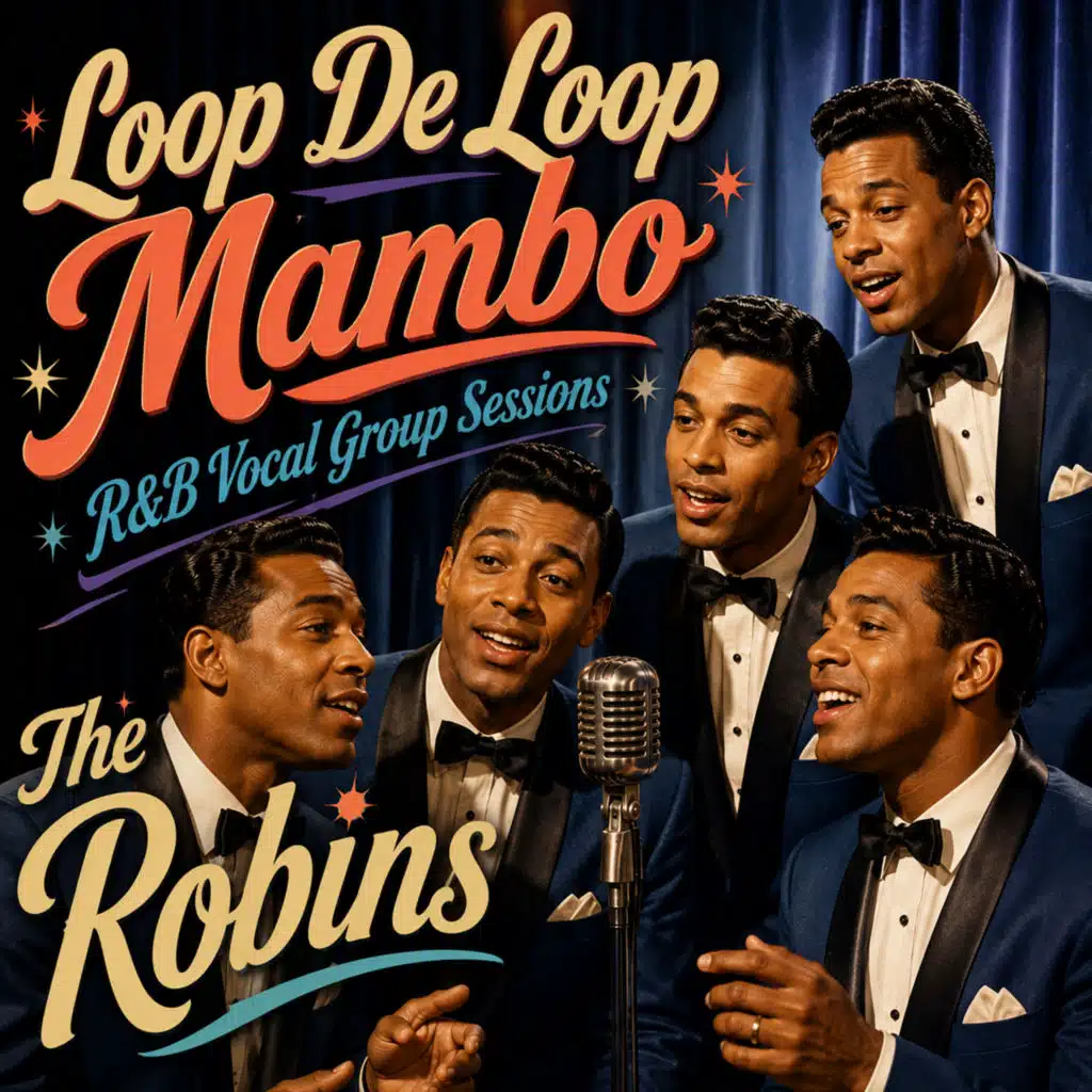 Loop De Loop Mambo - R&B Vocal Group Sessions
