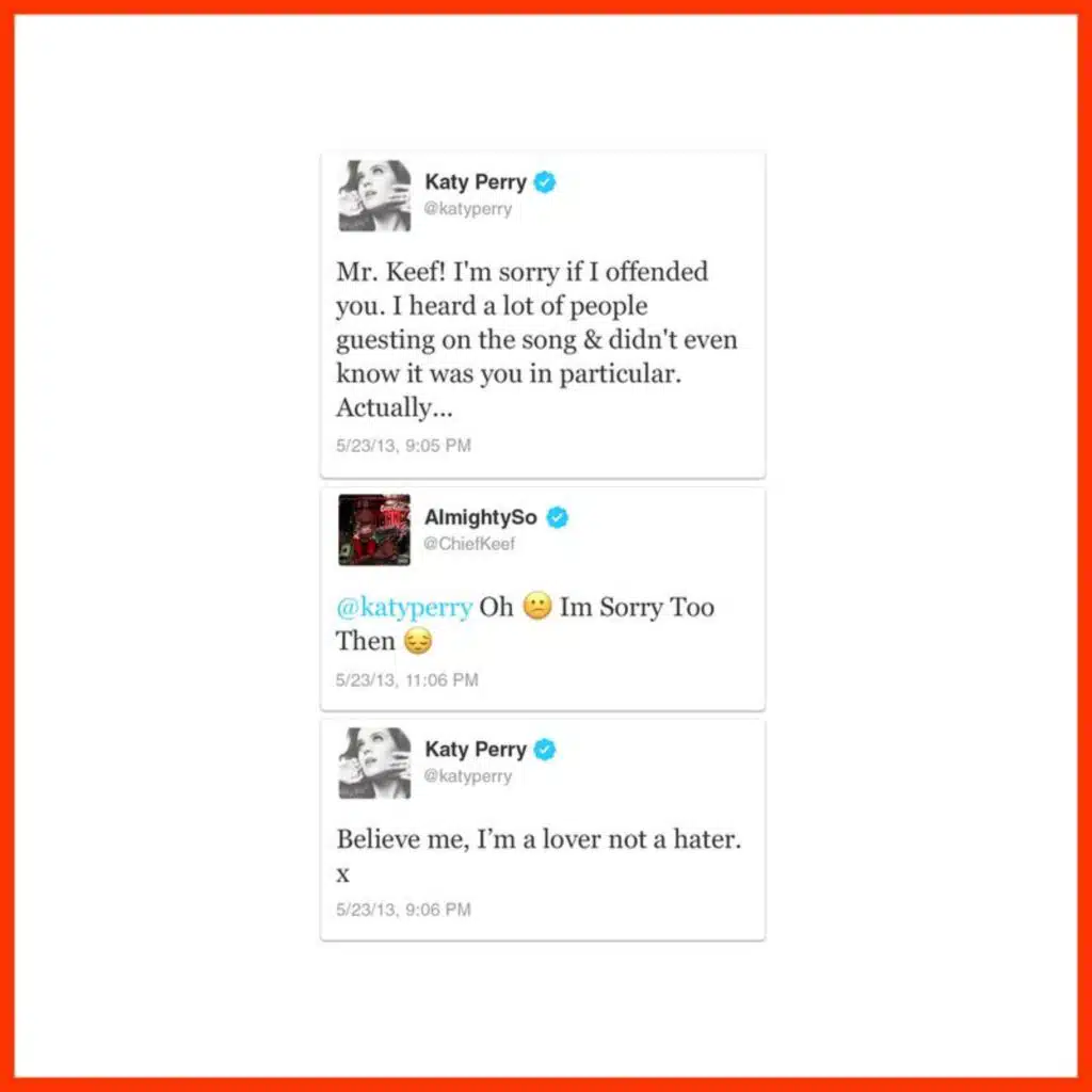 Katy Perry & Chief Keef