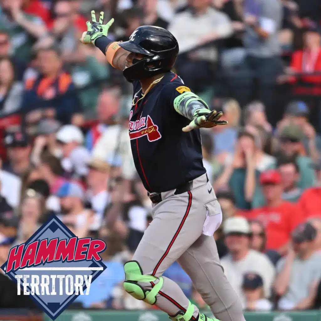 Ronald Acuña Jr.'s Grand Slam Highlights Series Win in Boston